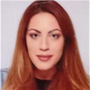 Studentessa laureata in accademica di belle arti a Firenze